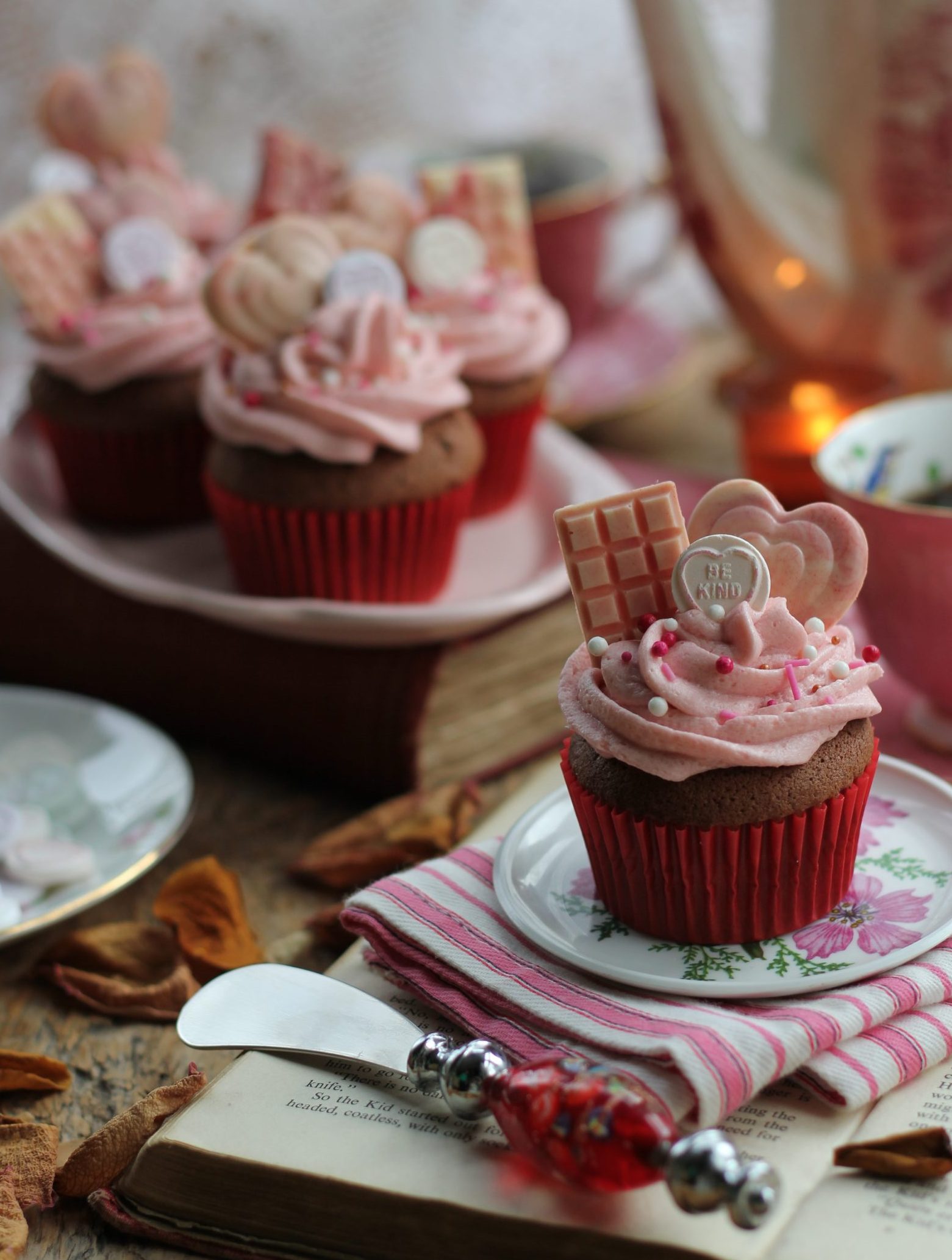 Valentine Cupcakes