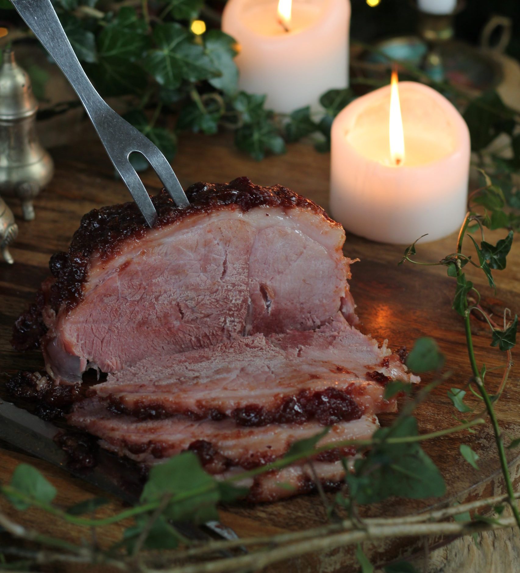 Sweet Glazed Slow Cooker Ham