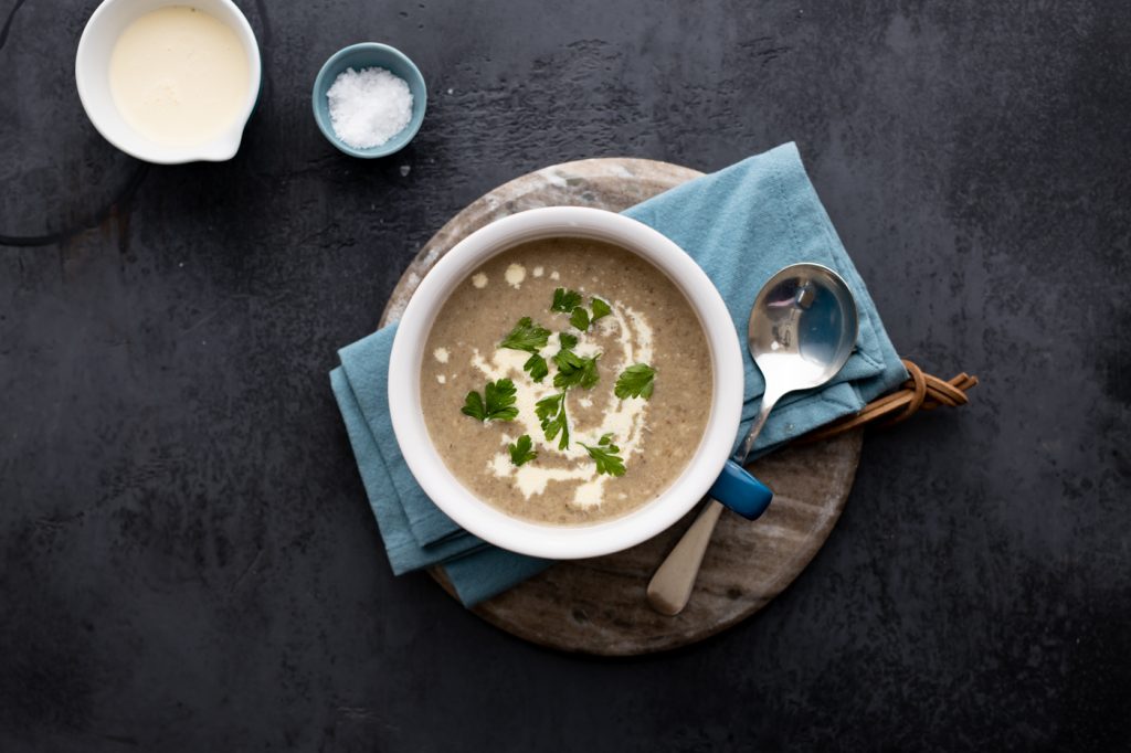 Cream of Mushroom Soup, mushroom recipe, soup recipe, quick and easy soups, i love cooking soup recipes