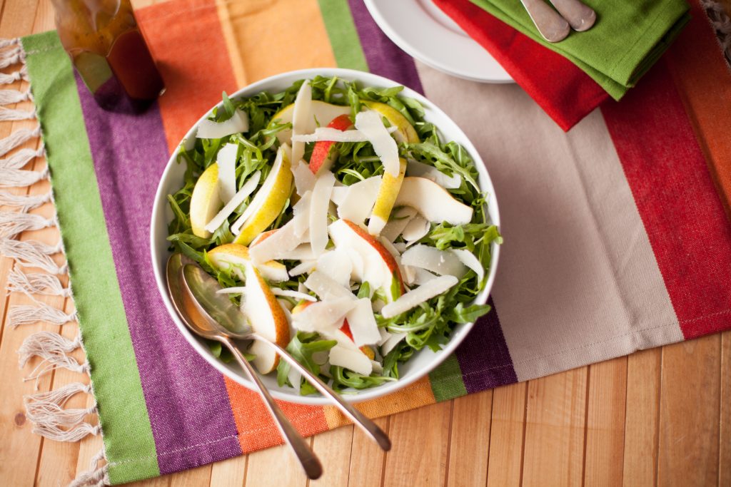 parmesan_pear_rocket_salad_recipe; i_love_cooking_salad_recipe; salad_recipe