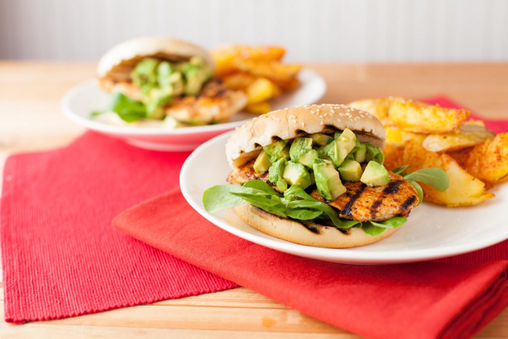 cajun_chicken_burger_i_love_cooking; chicken_burger_recipe