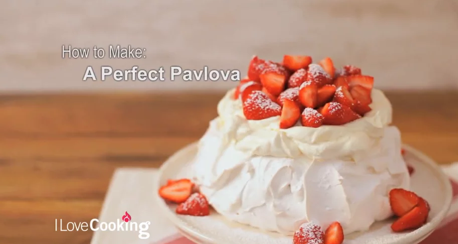 how to make pavlova