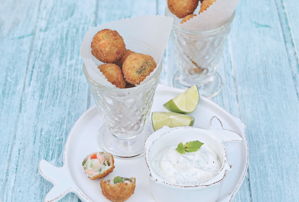 Fishy footballs from Neven Maguire's Complete Baby and toddler cookbook