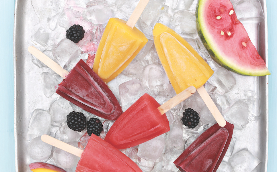 Neven Maguires Fresh Fruit Ice Lollies