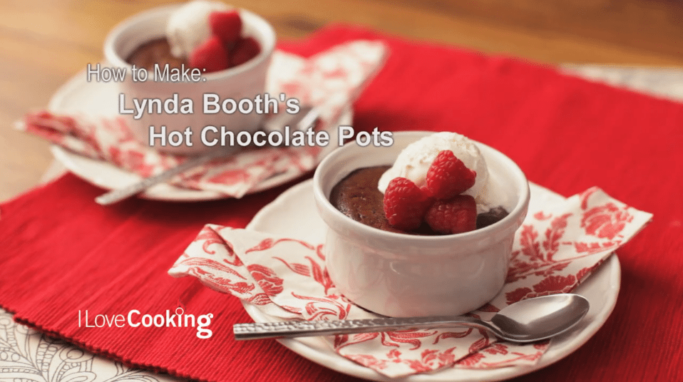 Lynda Booth's Hot Chocolate Pots
