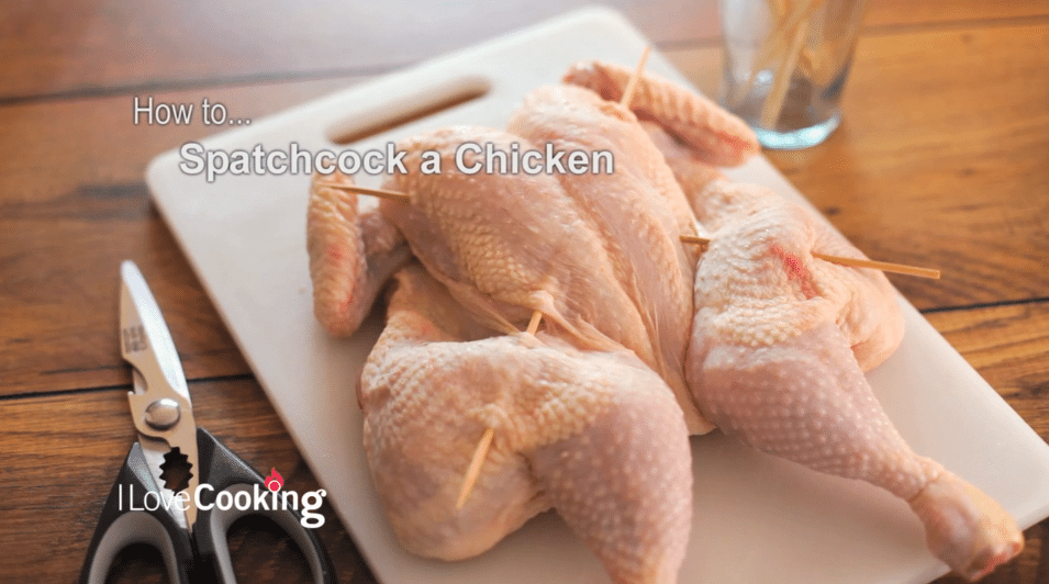 How to Spatchcock a Chicken