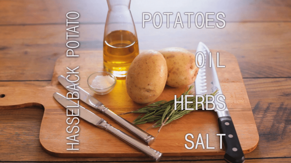 How To Make Hasselback Potatoes