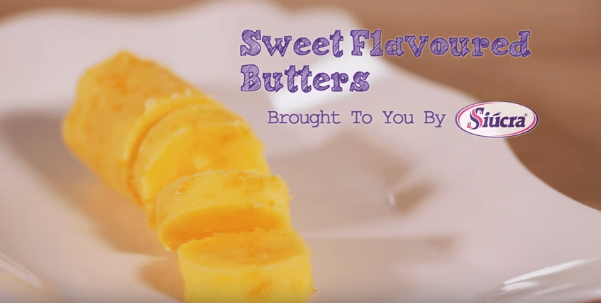 Sweet Flavoured Butters