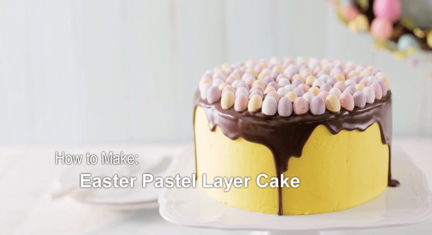 Rainbow Cake