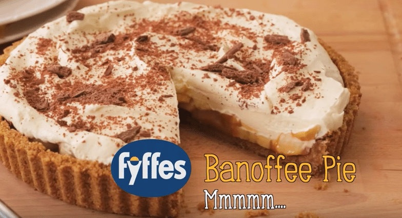 Fyffes Banoffee Pie
