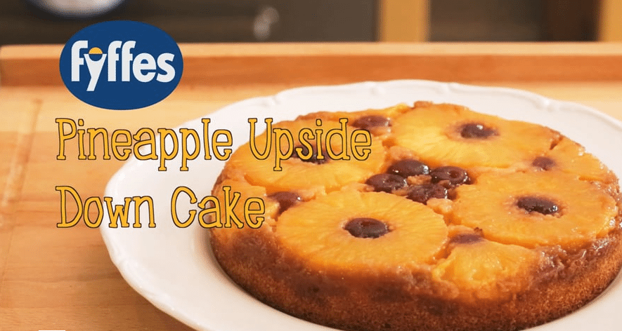 Fyffes Pineapple Upside Down Cake