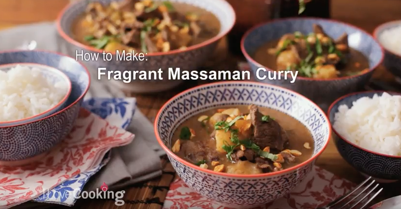 Quick Massaman Curry