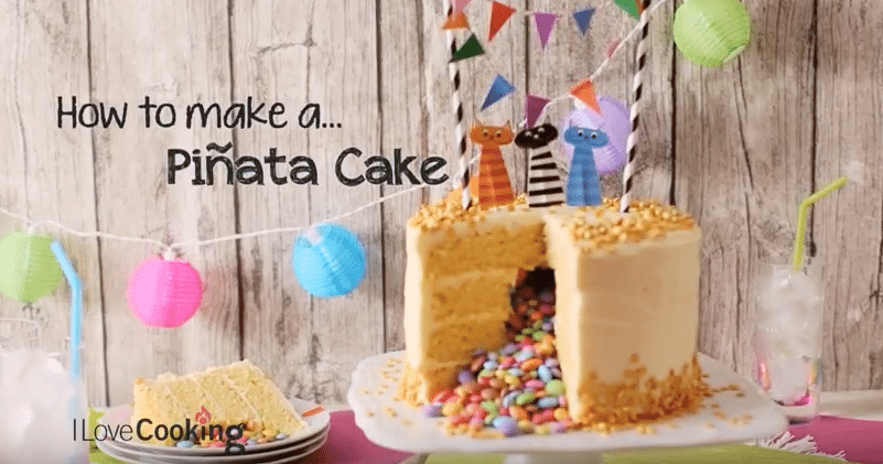 Pinata Cake