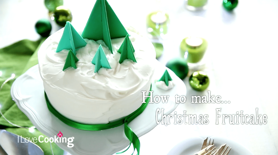 How to make Christmas Fruitcake