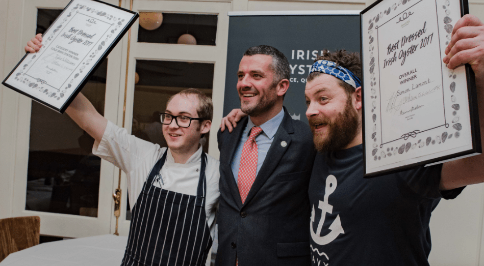 Bord Bia hosted its inaugural “Best Dressed Oyster” competition at London’s Hix Oyster & Chop House restaurant