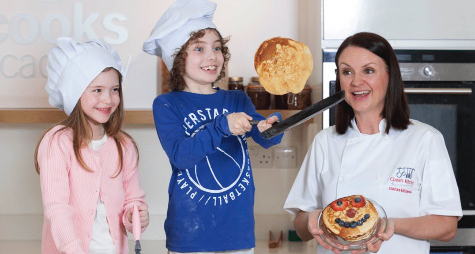 Keeling Pancake Tuesday Fruit Faces