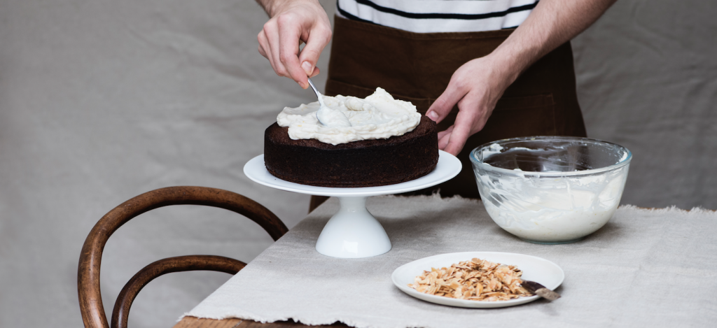 Parsnip Cake Jordan Bourke Healthy Baking Book I Love Cooking
