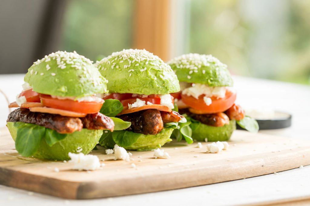 ballyfree_avocado_sausage_burgers, i Love Cooking Ireland, Irelands number 1 recipe website