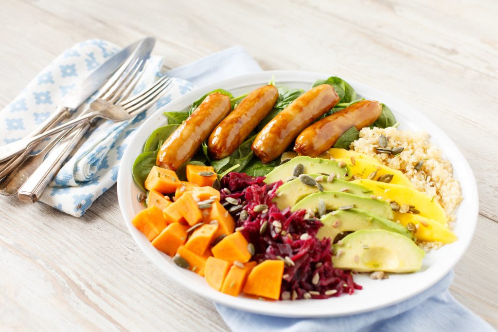 Ballyfree Rainbow Salad recipe, recipe video, i love cooking