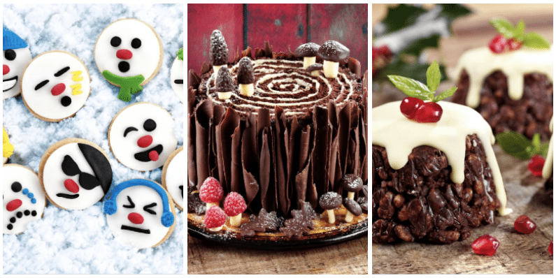 Dr Oetker Christmas Recipes, i love Cooking