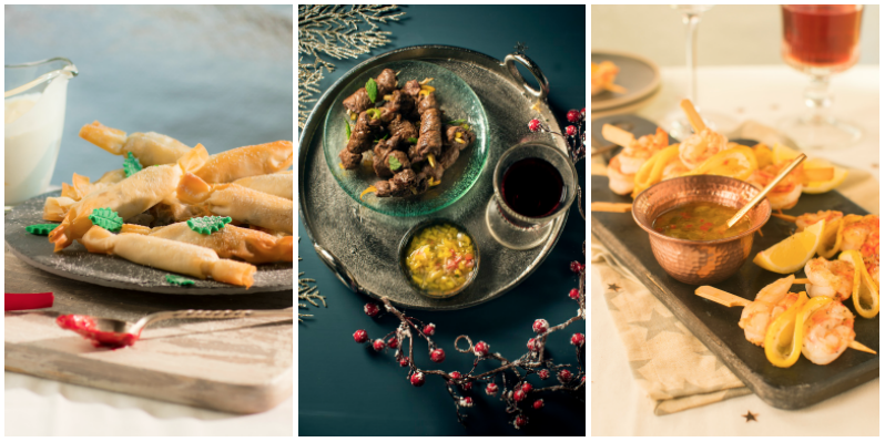 Catherine Fulvios Top 3 Canapés Recipes, I Love Cooking Ireland