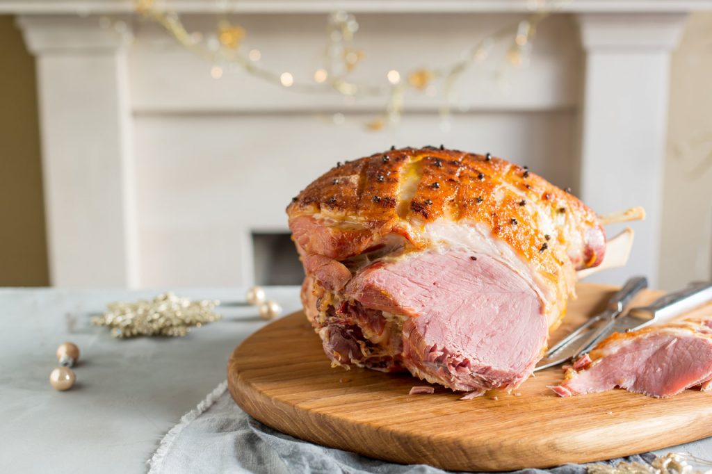Maryanne Daltons Traditional Christmas Baked Ham, I love cooking ireland, i love cooking