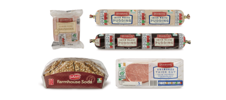 Aldi Paddy's Day breakfast offer, i Love Cooking
