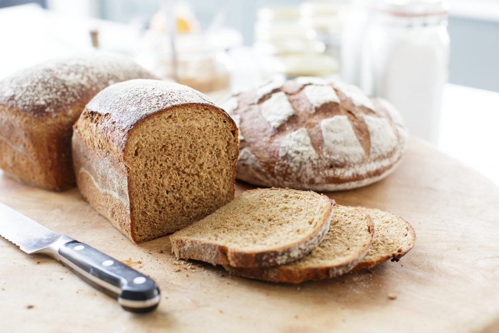 Wholemeal Spelt & Black Treacle Loaf, bread video, masterclass, Patrick Ryan, Firehouse Bakery, I Love Cooking Bread Videos, I Love Cooking Ireland, how to make bread, easy bread videos