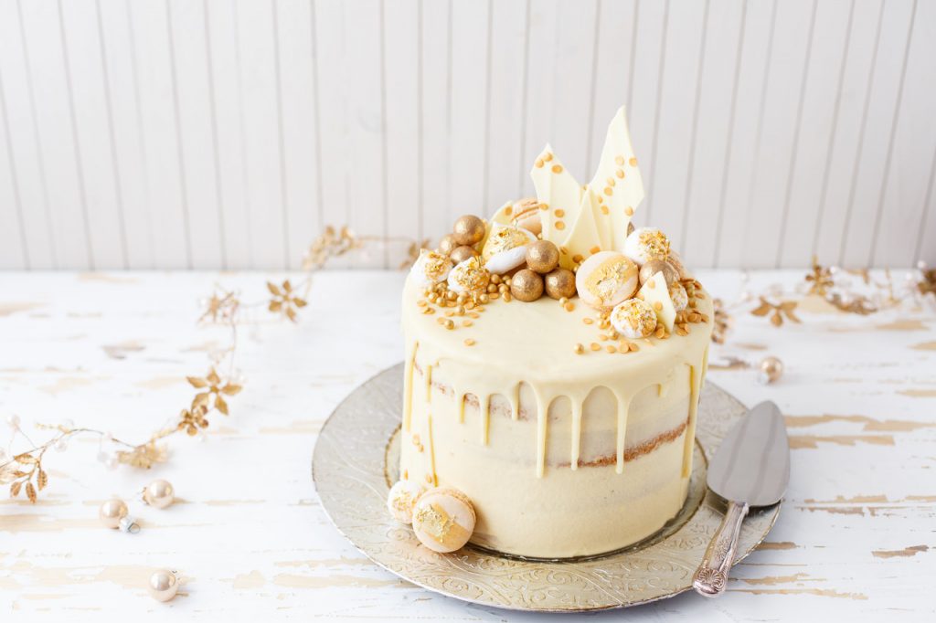 Spiced Tipple Cake