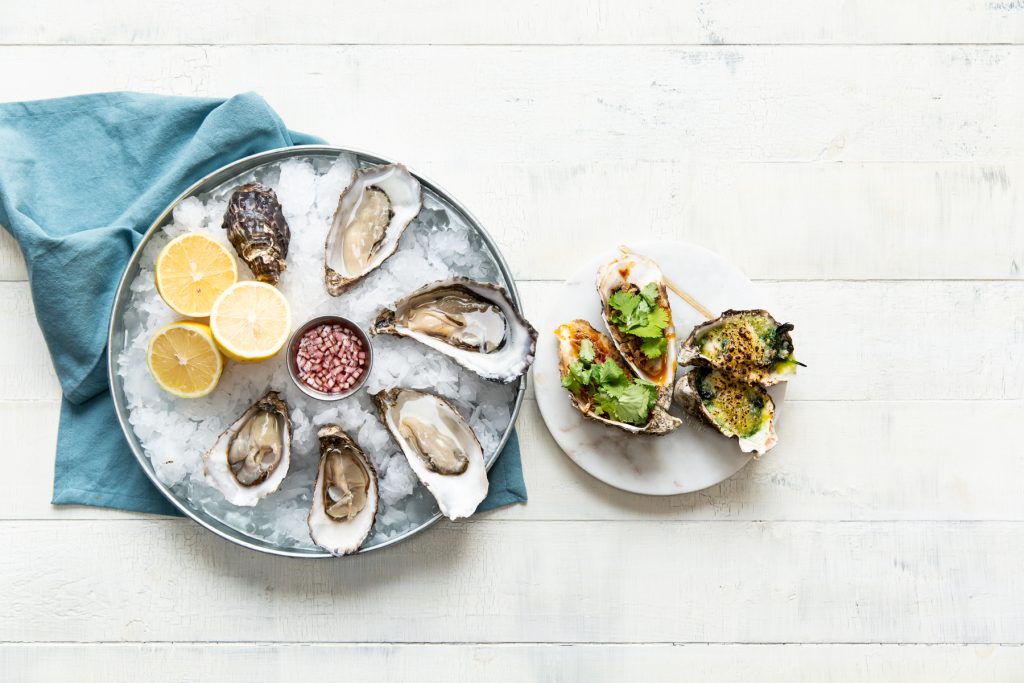 Niall Sabongi's Rocker Oysters, Klaw restaurant, irish food, i love cooking