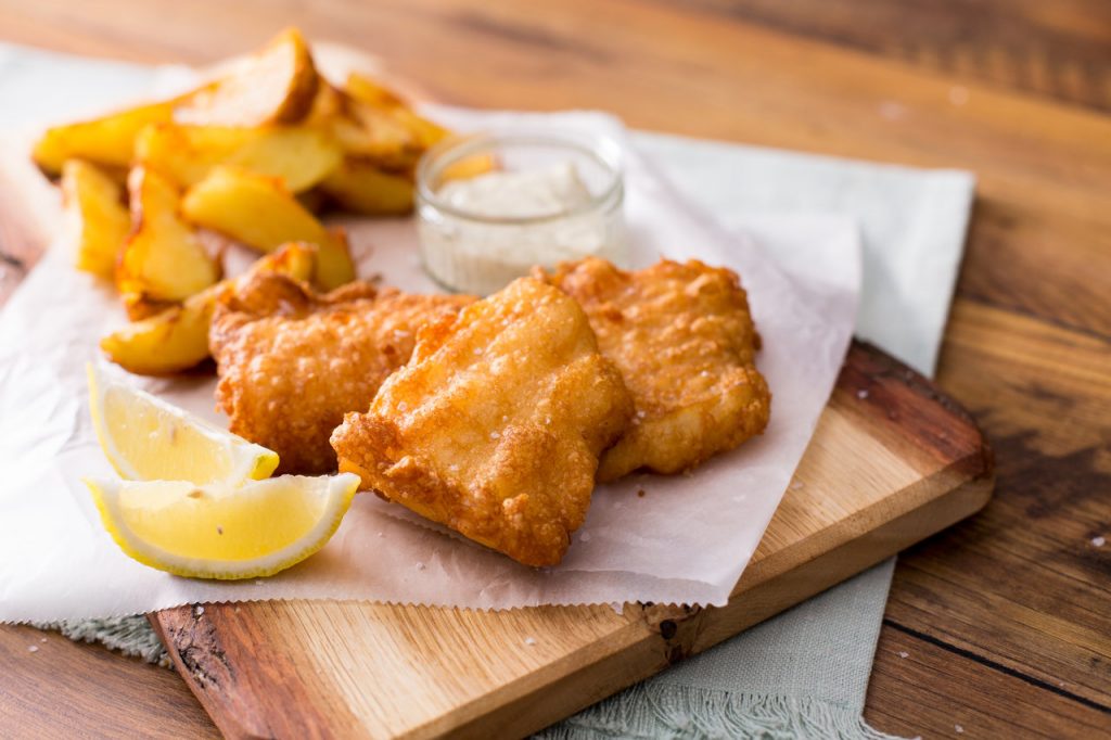 beer_battered_fish_and_chips, I Love Cooking recipes, fish and chips, fish recipes