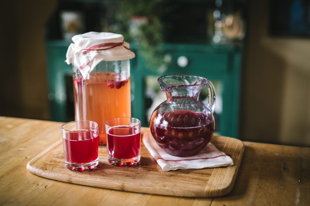 Wild Foods with April Danann, how to make Kombucha, herbucha, April Danann, I Love Cooking Ireland, West Cork