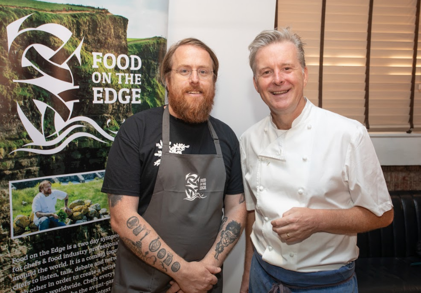Food on the edge, JP McMahon, Ross Lewis, I Love Cooking Ireland