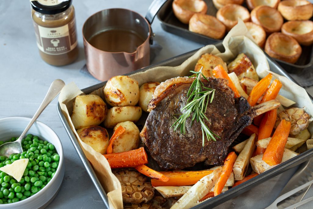 Beef Rib Roast Recipe, Carol's Stock Market, I Love Cooking