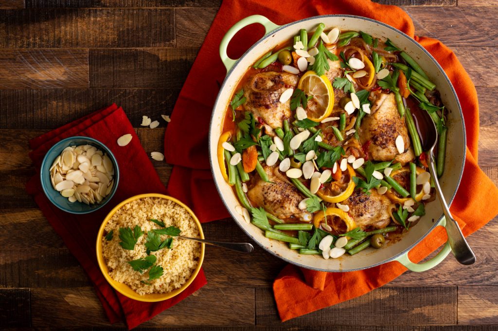 Moroccan Chicken Stew, Chicken recipes, family meals, carols stock market, chicken stock recipes, I Love Cooking recipes
