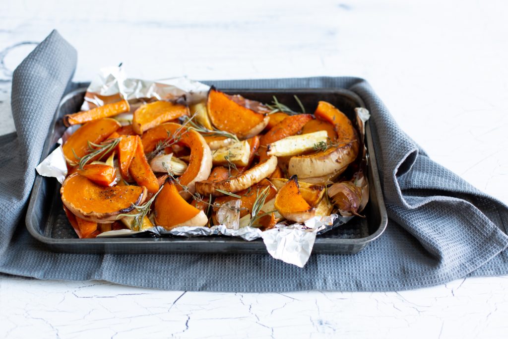 Roasted Glazed Root Veggies, honey roasted vegetables, Christmas side dishes, roasted root vegetables, I Love Cooking Christmas Sides