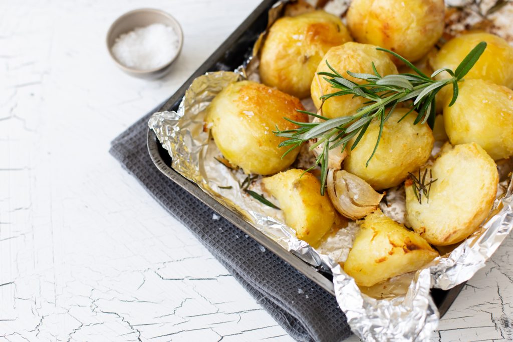 Rosemary Roast Potatoes, roast potatoes, ultimate roast potatoes, how do you make roast potatoes