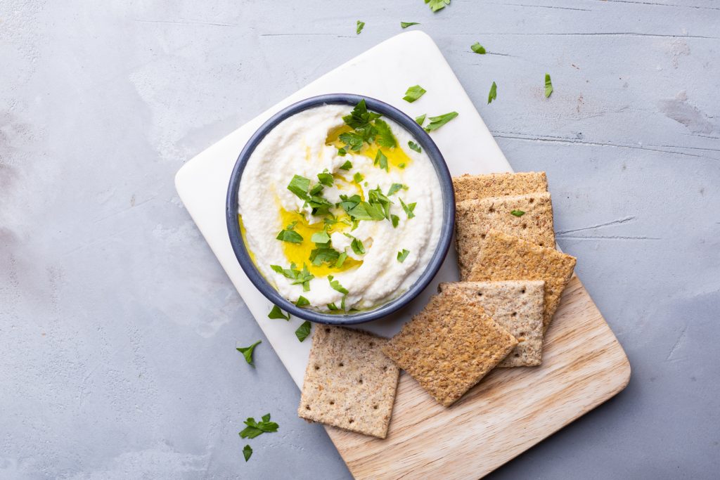 Cauliflower Hummus, I Love Cooking, hummus, food processor recipe