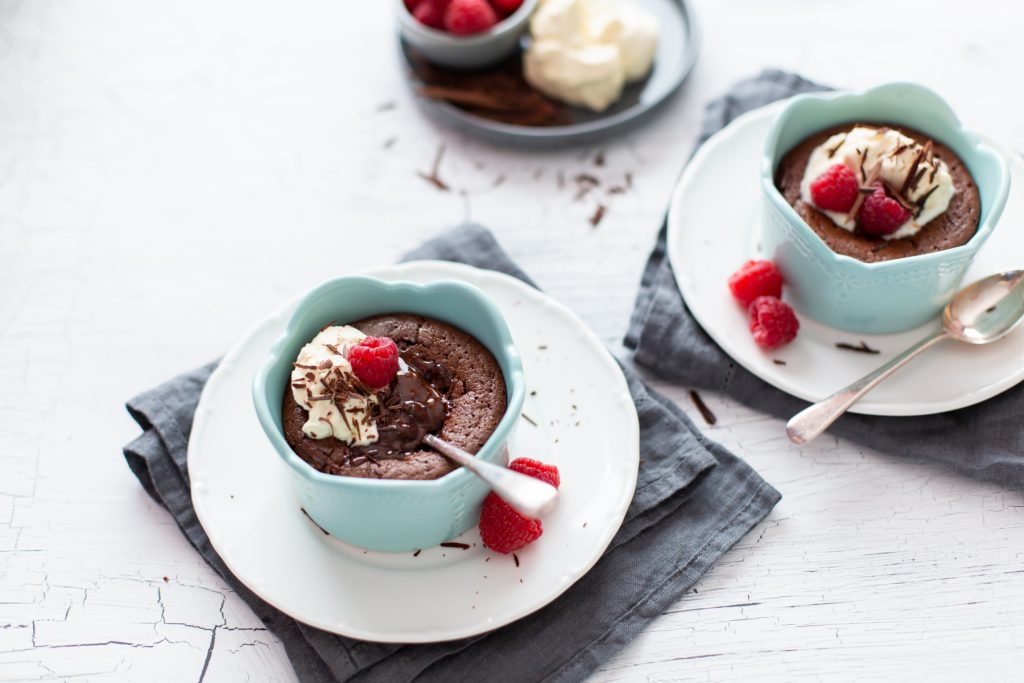 Molten Chocolate Pots, Gluten Free Desserts, Chocolate desserts, I Love Cooking desserts, chocolate recipes