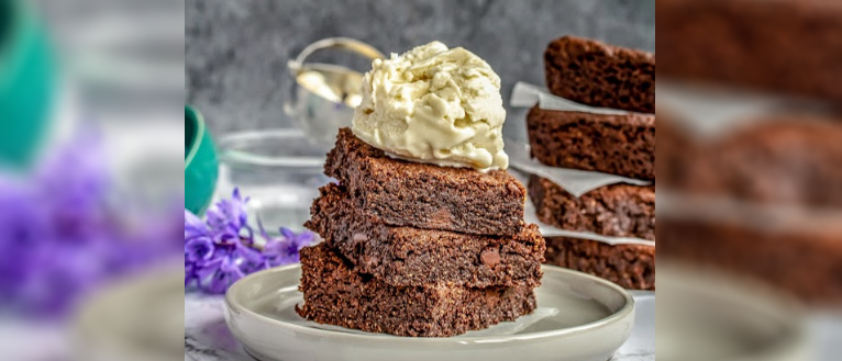 Vegan Gluten Free Brownies, vegan brownies, gluten brownies, brownies, I Love Cooking vegan, Michelle Hunt, Peachy Palate