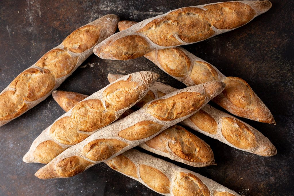 homemade baguette recipe, baguette, bread, baguette masterclass, patrick ryan, i love cooking bread