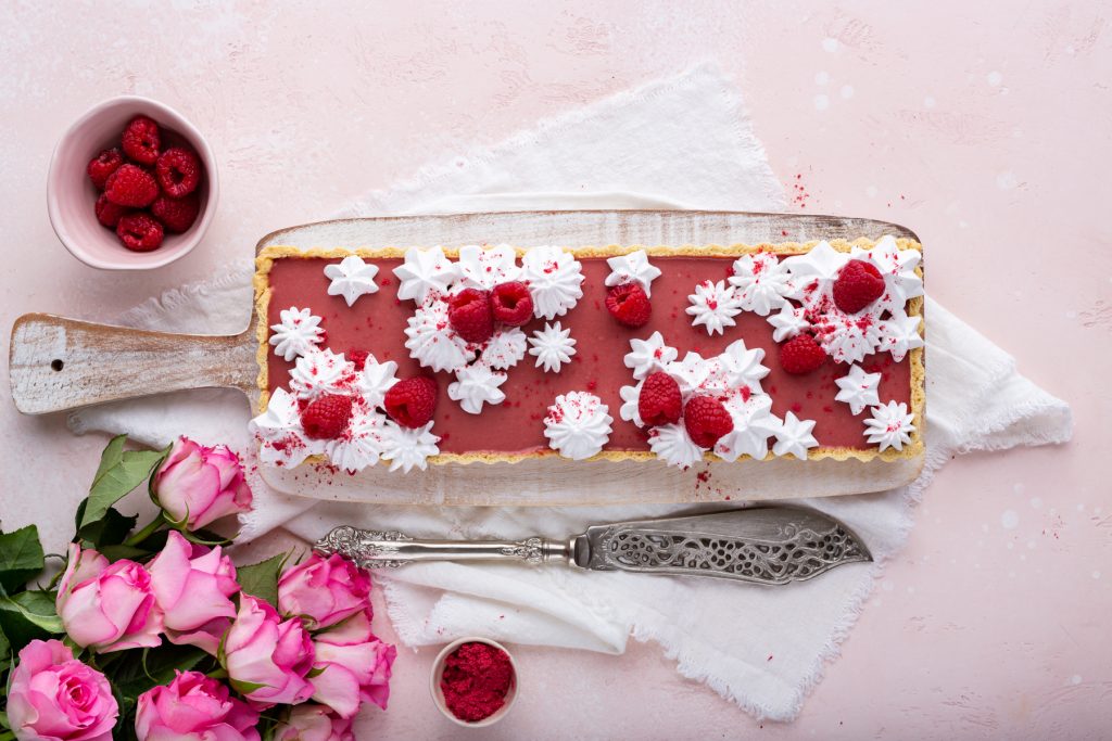 Raspberry Curd Tart, I Love Cooking Desserts, Valentine's Dessert recipe, pastry, how to make a tart, raspberry tart