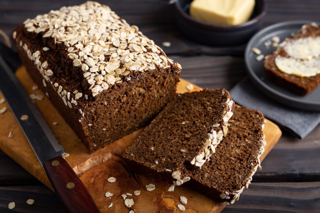 Guinness Treacle Loaf, Bread, St Patrick's Day recipe, Kenwood, Guinness Bread, I Love Cooking bread