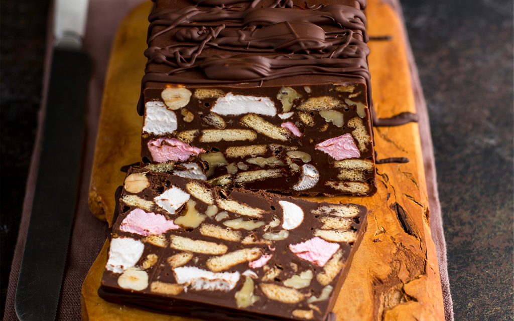 Butlers Nutty Chocolate Biscuit Cake