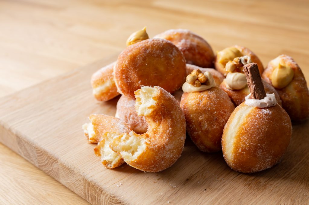 Patrick Ryan's Doughnut Masterclass, how to make doughnuts, homemade donuts, i love cooking ireland masterclasses