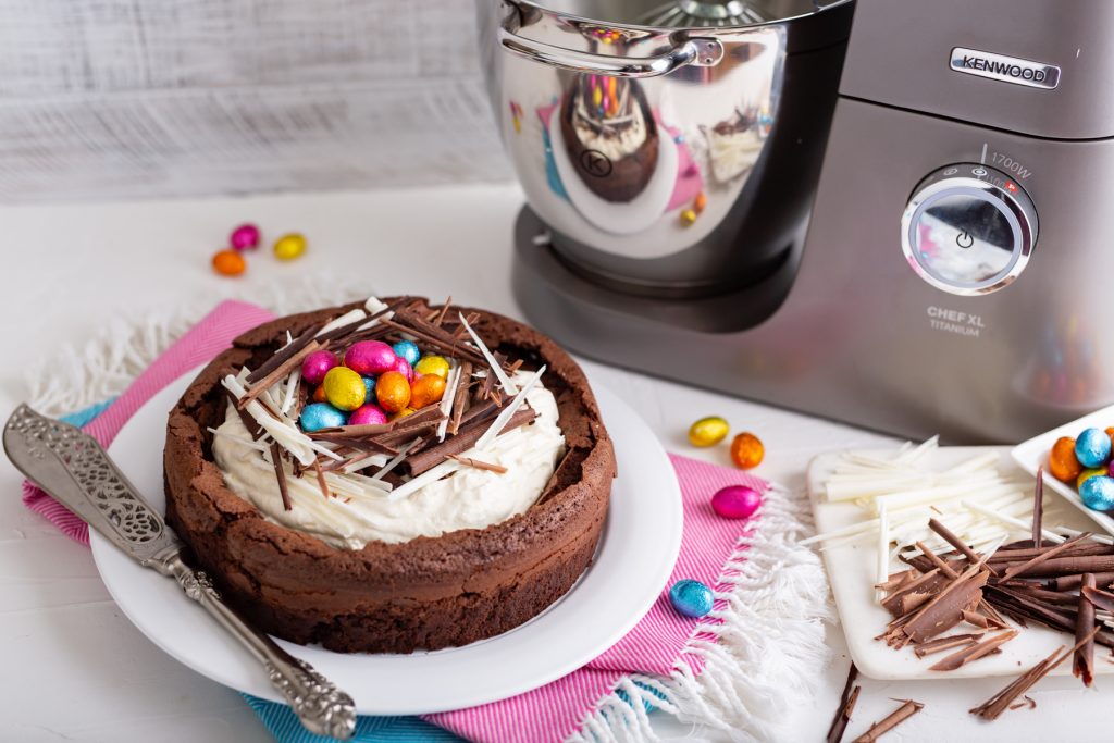 Easter Flourless Chocolate Cake, chocolate, cake recipes, Kenwood cakes