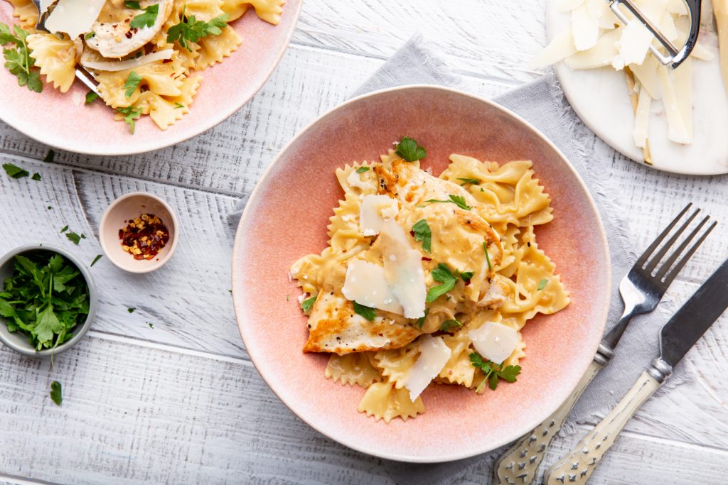 Carol's Stock Market, Lemon Pasta & Chicken, chicken recipes, I Love Cooking ireland recipes