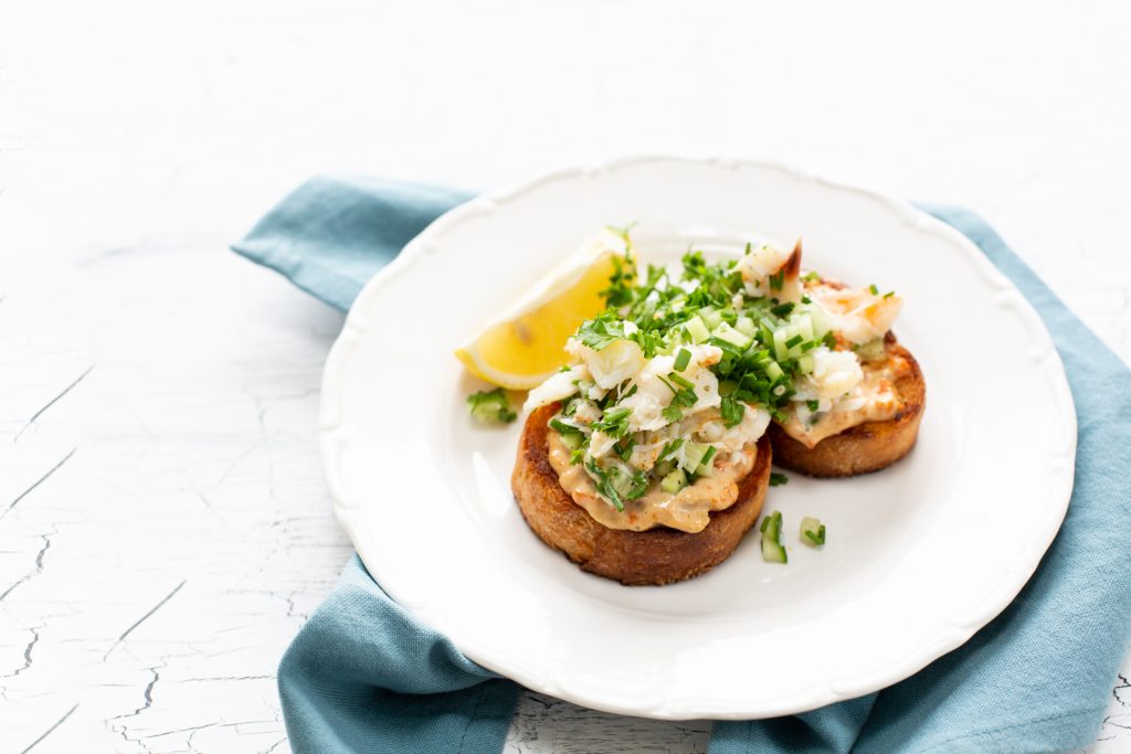 Niall Sabongi Crab on Toast, crab recipe, seafood recipes, shellfish, i love cooking, chef recipe series