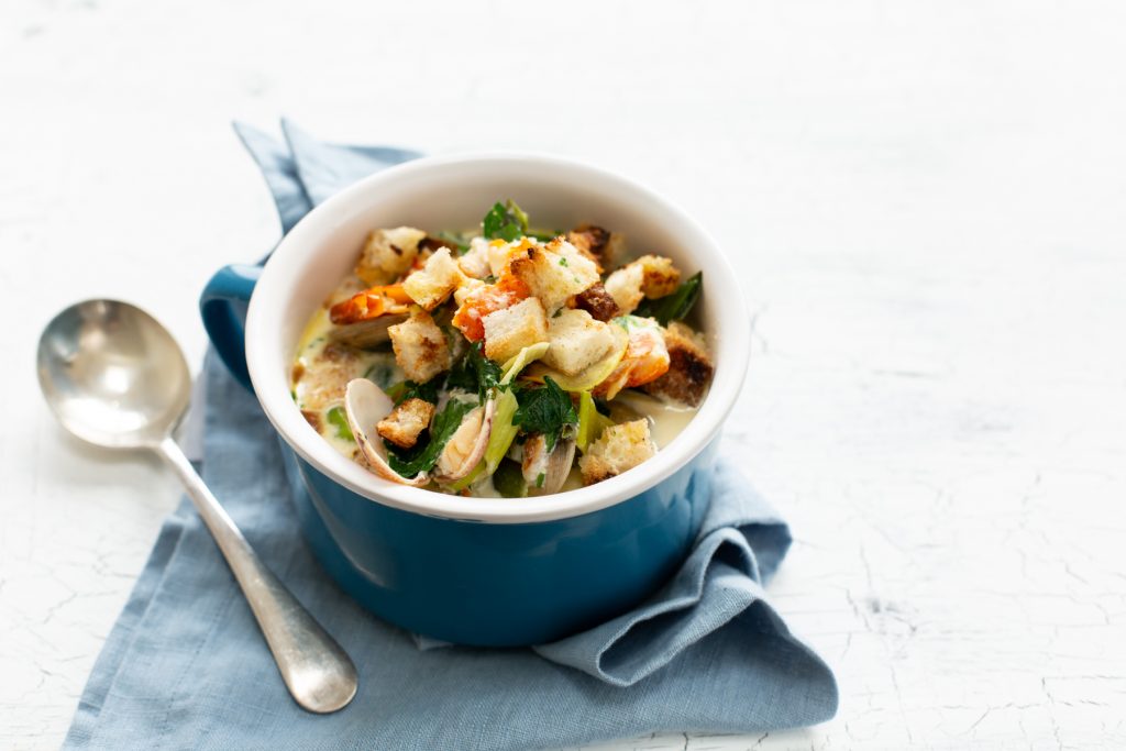 Niall Sabongi, seafood chowder, seafood recipes, chowder recipe, I Love Cooking videos,