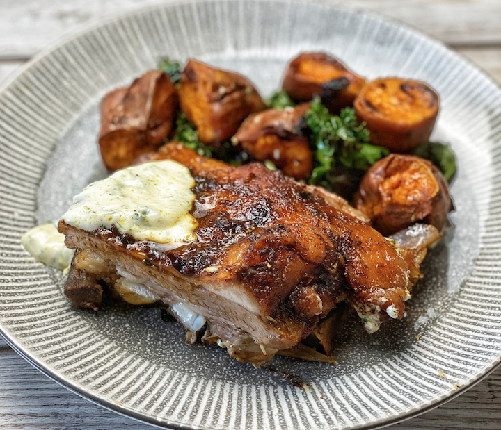 lamb ribs, chef jack Okeeffe